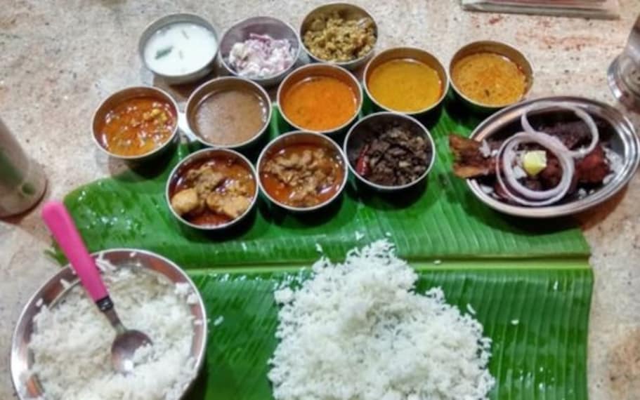 Madurai Kari Kanji Landscape Image